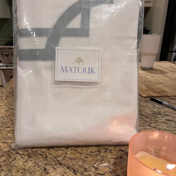 Matouk King Duvet BRAND NEW - Picture 6 of 8